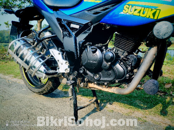 Suzuki Gixxer Fi abs